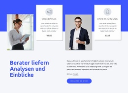 Kostenlose Online-Vorlage Für Wir Liefern Integrierte Lösungen