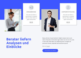 Kostenloses WordPress-Theme Für Wir Liefern Integrierte Lösungen