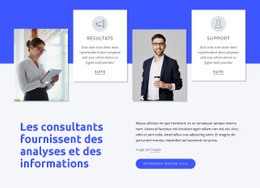 Nous Fournissons Des Solutions Intégrées - Créateur De Sites Web Ultime