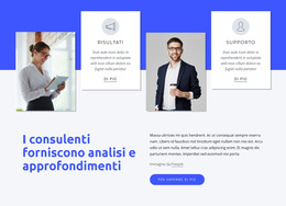 Sito Web HTML Per Forniamo Soluzioni Integrate