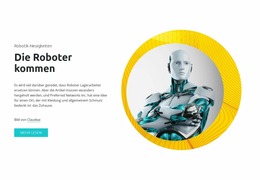 Kreativste Joomla-Vorlage Für Moderne Technologie Und Innovation