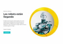 Innovación Y Tecnología Moderna - HTML Website Builder