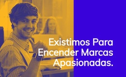 Estrategas De Marketing Empresarial - Página De Destino Multipropósito