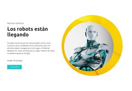 Página Web Para Innovación Y Tecnología Moderna