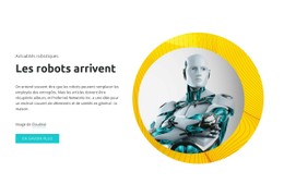 Technologie Moderne Et Innovation Modèle Gratuit