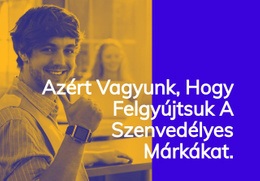 Üzleti Marketing Stratégák – Reszponzív Webhelysablonok