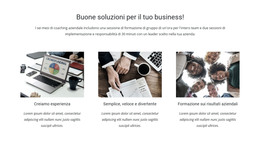 Soluzioni Per Il Business - Download Del Modello HTML