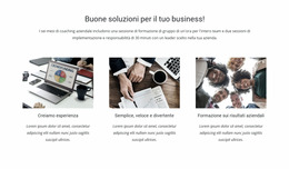 Soluzioni Per Il Business - Download Gratuito Del Modello Joomla