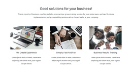 Solutions For Business - Joomla Template Free Download