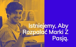 Strategowie Marketingu Biznesowego - Piękny Jednostronicowy Szablon