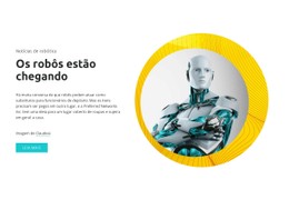 Tecnologia Moderna E Inovação Modelo Gratuito