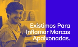 Estrategistas De Marketing Empresarial - Lindo Modelo De Uma Página