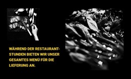 Speisekarte - Schöne Vorlagen Erstellen