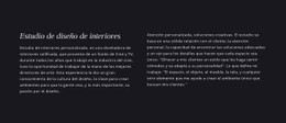 Diseño CSS Para Encabezado Y Texto En Dos Columnas