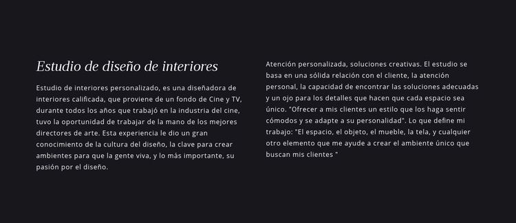 Encabezado y texto en dos columnas Plantilla de una página