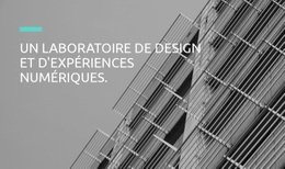 Studio De Laboratoire De Conception - Créateur De Sites Web Professionnels Personnalisables