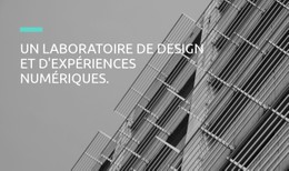 Studio De Laboratoire De Conception Site Web Gratuit