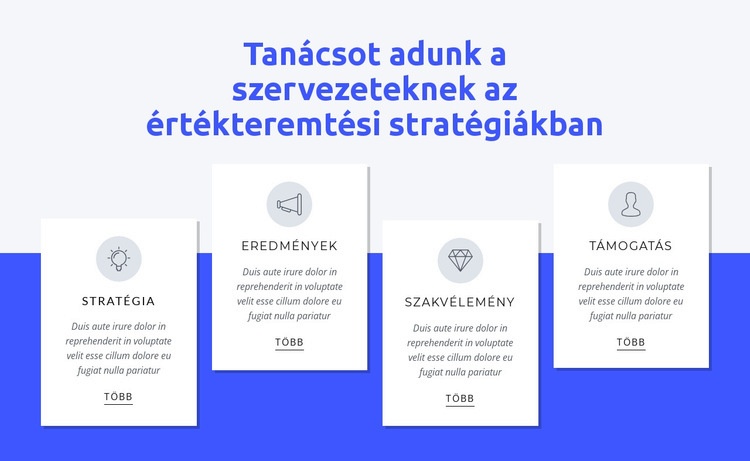 Új perspektívát hozunk Weboldal tervezés