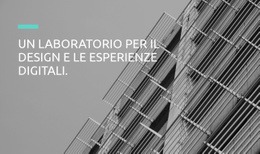 Design Lab Studio - Progettazione Semplice Del Sito Web