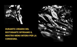 Menu Del Ristorante #Website-Design-It-Seo-One-Item-Suffix