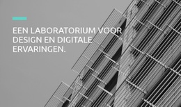 Ontwerp Lab Studio - Aanpasbare Professionele Websitebouwer