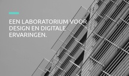 Ontwerp Lab Studio - Eenvoudig Website-Ontwerp