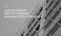 Design Lab Studio - Darmowy Szablon HTML