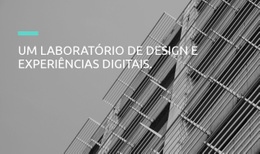 Design Lab Studio - Maquete Do Site