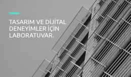 Tasarım Laboratuvarı Stüdyosu - Kolay Web Sitesi Tasarımı