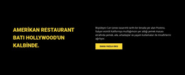 Amerikan Restoranı #Wordpress-Themes-Tr-Seo-One-Item-Suffix