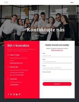 Kontaktní Stránka
