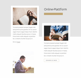 Online-Plattform Der Kirche #Joomla-Templates-De-Seo-One-Item-Suffix
