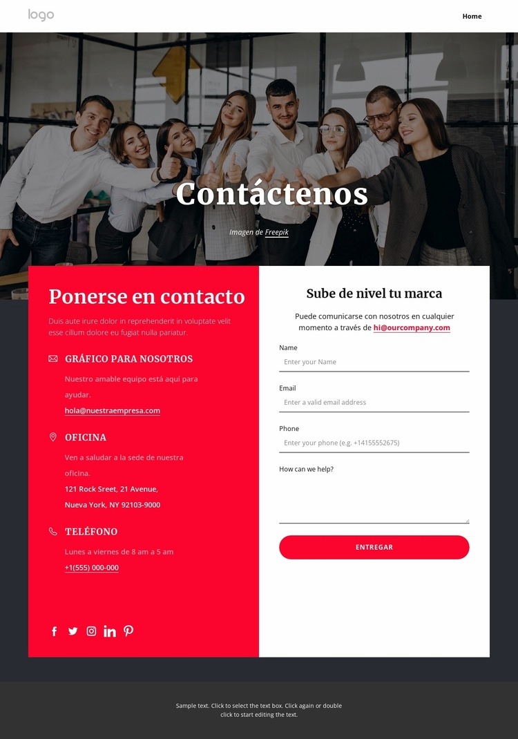 Sube de nivel tu marca hoy Diseño de páginas web