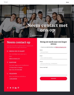 Verbeter Uw Merk Vandaag Nog - E-Commercesjabloon