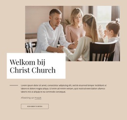 Welkom Bij Crist Church