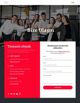 Markanızı Bugün Yükseltin - Çok Amaçlı Joomla Şablonu