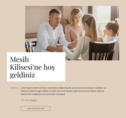 Crist Kilisesi'Ne Hoş Geldiniz - En Iyi Ücretsiz WordPress Teması