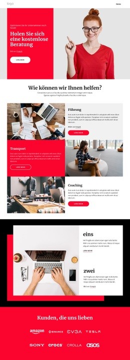 Landingpage