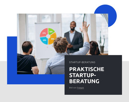 Praktische Startup-Beratung – Vielseitiges WordPress-Theme