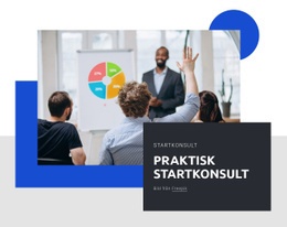 Praktisk Startkonsult – Gratis Nedladdningswebbplatsdesign