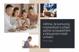 Komunita Je To, Jak Rosteme – Kreativní Víceúčelové Téma WordPress