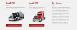 Services De Logistique Automobile – Téléchargement Du Modèle HTML