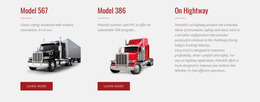 Car Logistics Services - HTML Website Creator