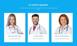 Design Web Straordinario Per Il Nostro Team Medico