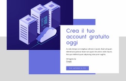 Servizi Di Cloud Hosting