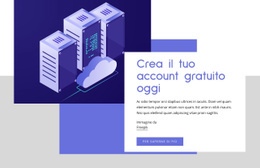 Servizi Di Cloud Hosting