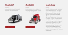 Servizi Di Logistica Automobilistica - Download Del Modello Di Sito Web