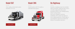 Car Logistics Services One Page Template