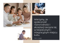 Społeczność To Sposób, W Jaki Się Rozwijamy - HTML Site Builder