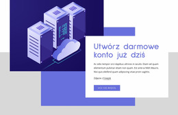 Kreator Stron Joomla Dla Usługi Hostingu W Chmurze